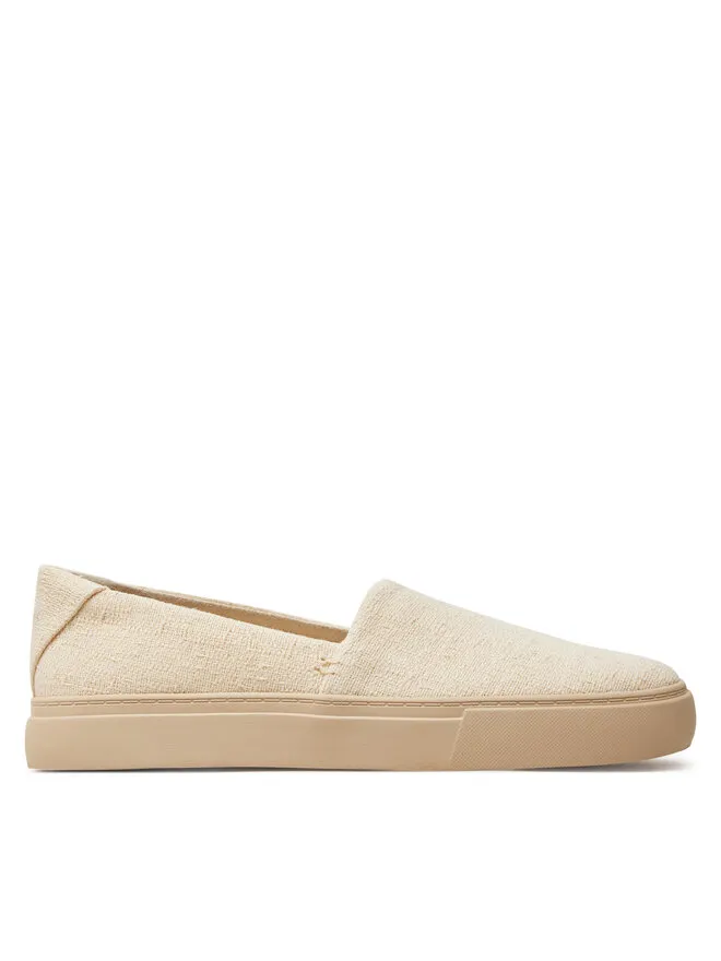 Toms Πάνινα παπούτσια · Εκρού