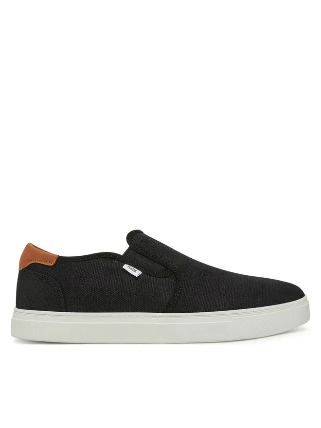Toms Πάνινα παπούτσια · Μαύρο