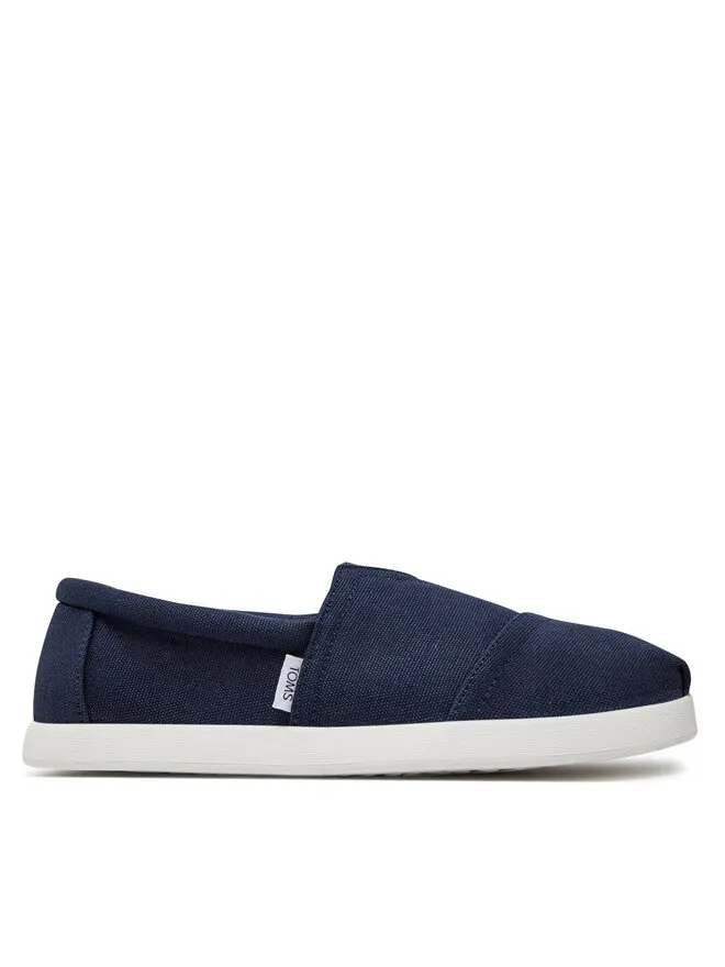 Toms Πάνινα παπούτσια · Σκούρο μπλε