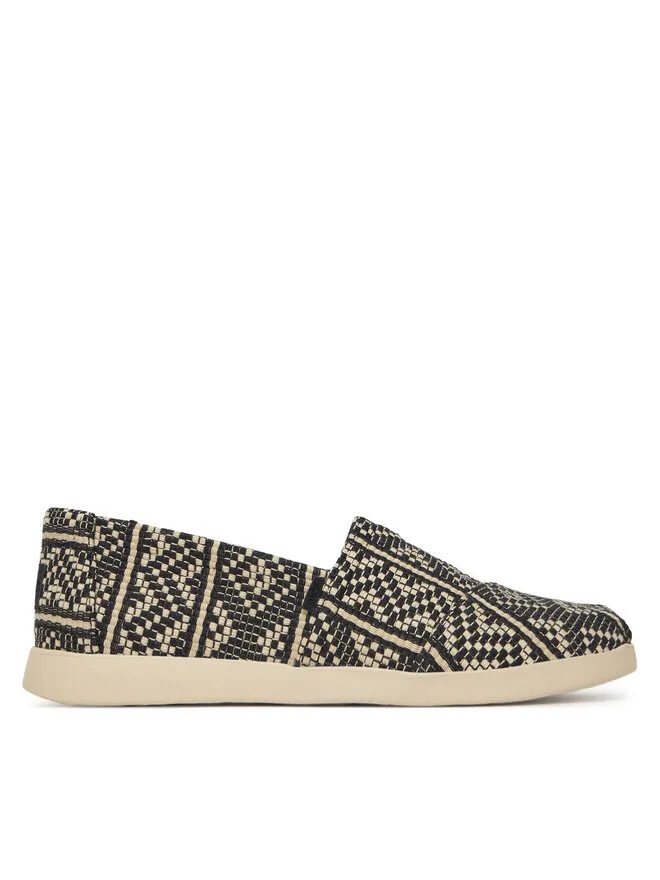 Toms Κλειστά παπούτσια · Μαύρο