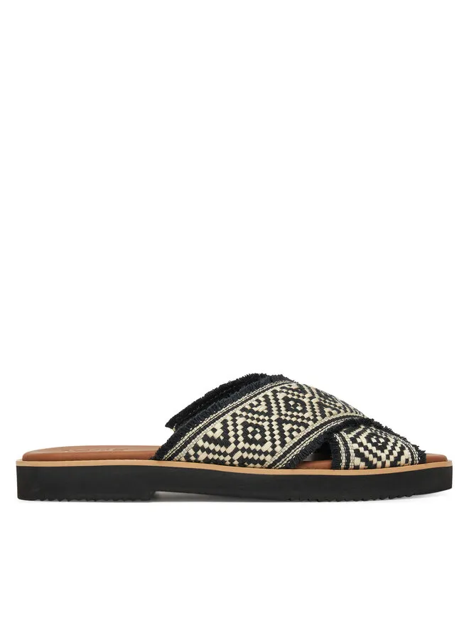 Toms Παντόφλες · Μαύρο