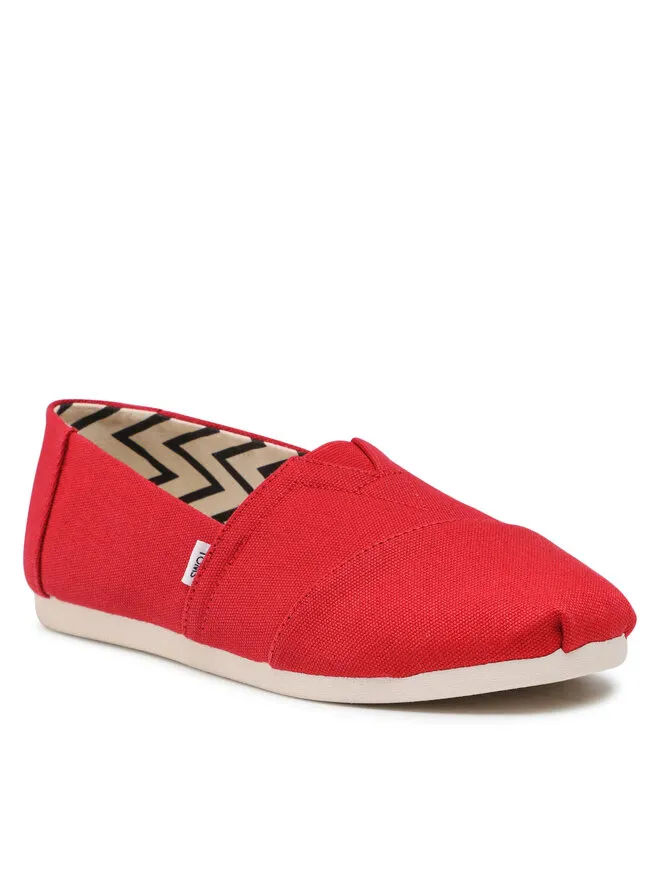 Toms Κλειστά παπούτσια · Κόκκινο