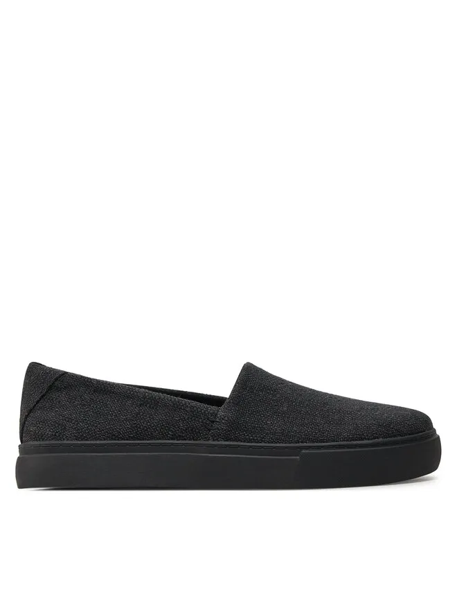 Toms Πάνινα παπούτσια · Μαύρο