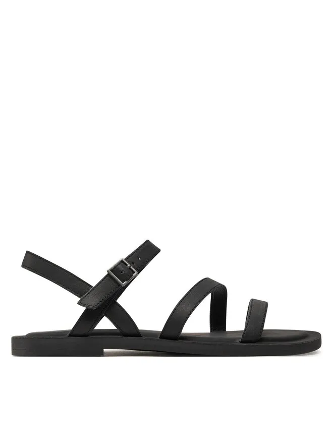 Toms Σανδάλια · Μαύρο