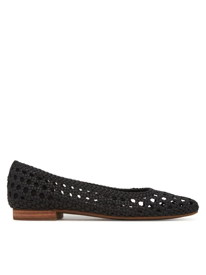Toms Μπαλαρίνες · Μαύρο
