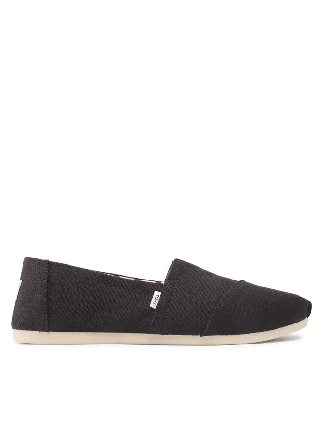 Toms Κλειστά παπούτσια · Μαύρο