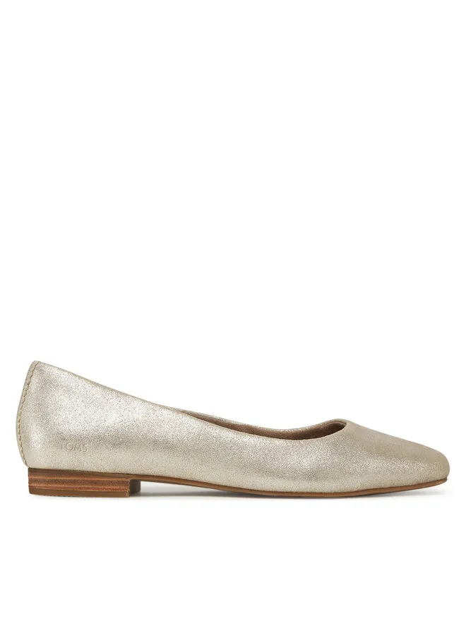 Toms Μπαλαρίνες · Χρυσό
