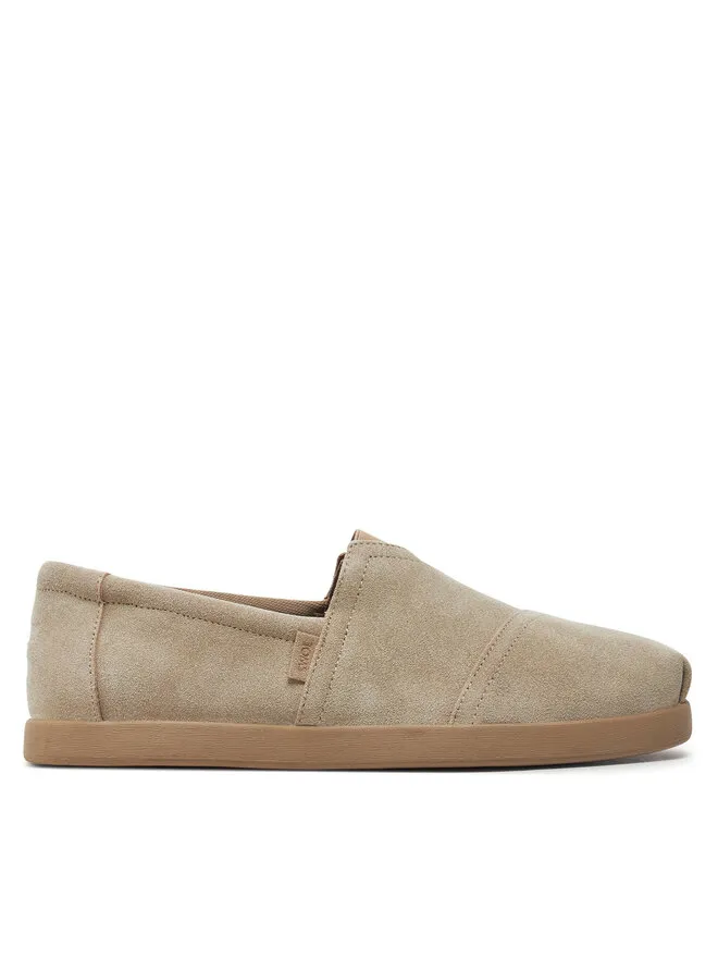 Toms Πάνινα παπούτσια · Γκρι
