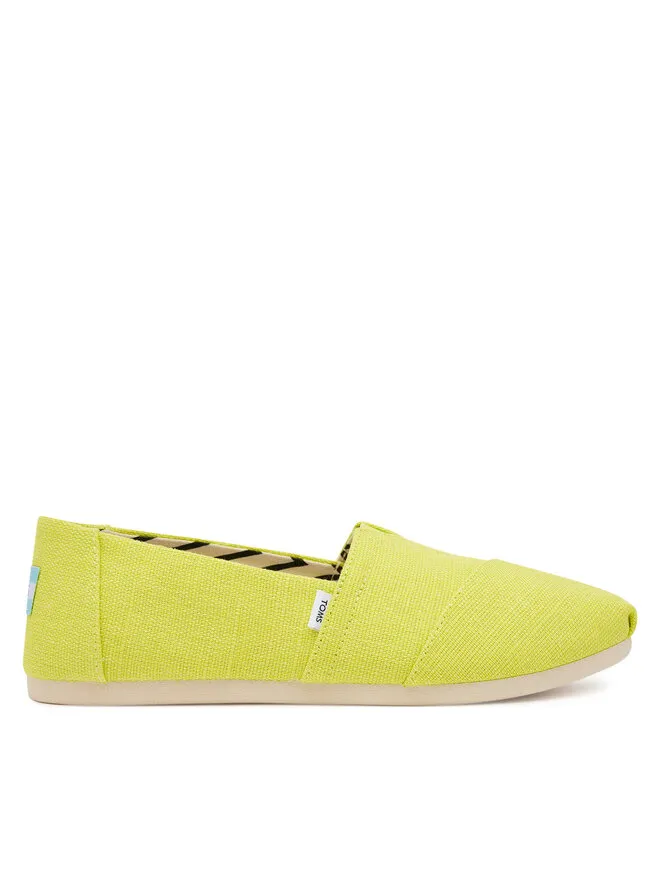 Toms Κλειστά παπούτσια · Πράσινο