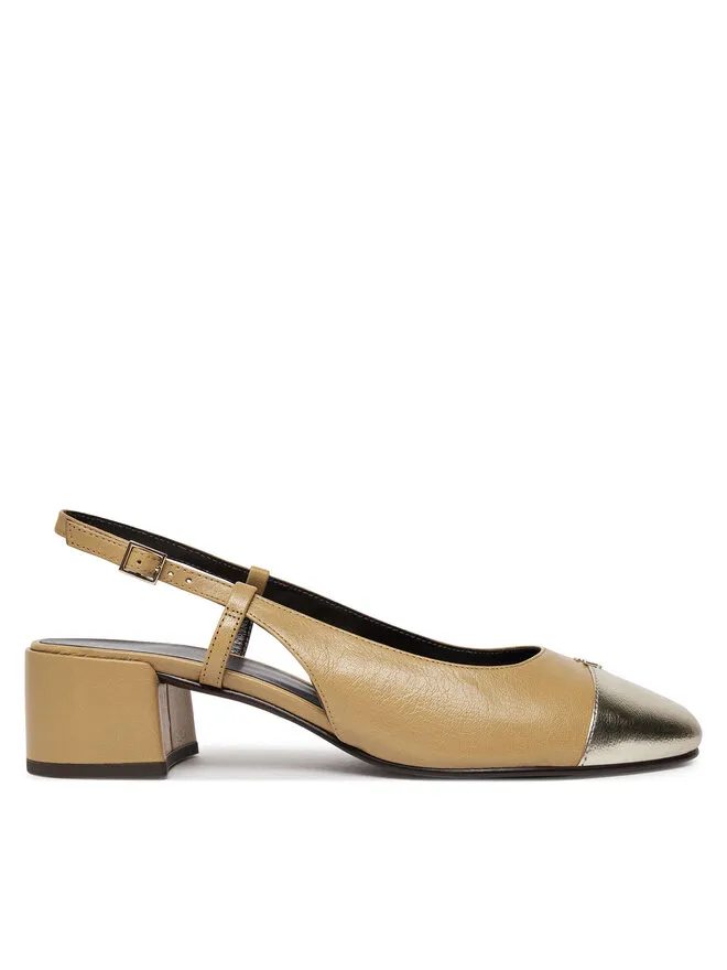 Tory Burch Σανδάλια · Μπεζ · 4.5 cm