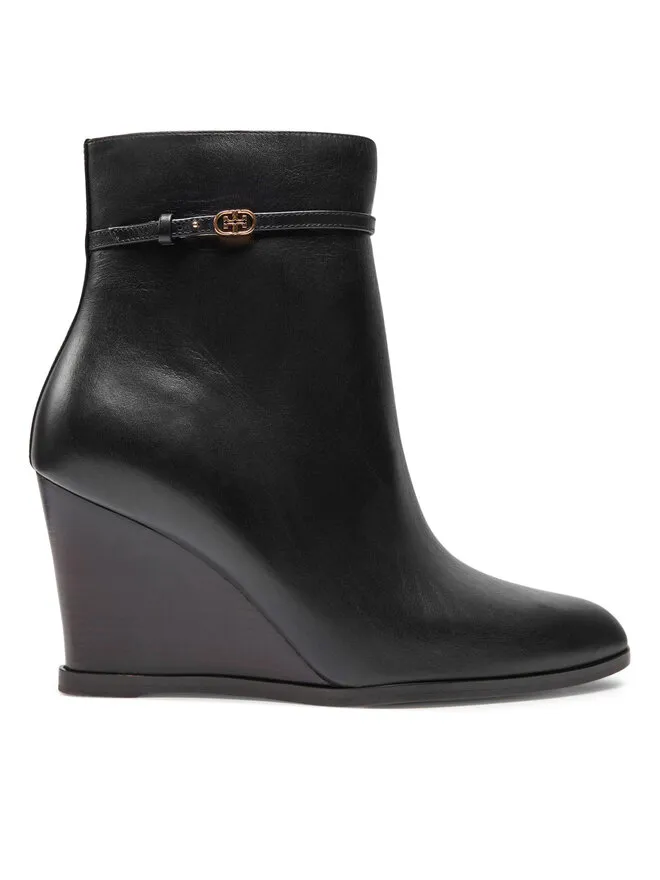 Tory Burch Μποτάκια · Μαύρο · 7 cm