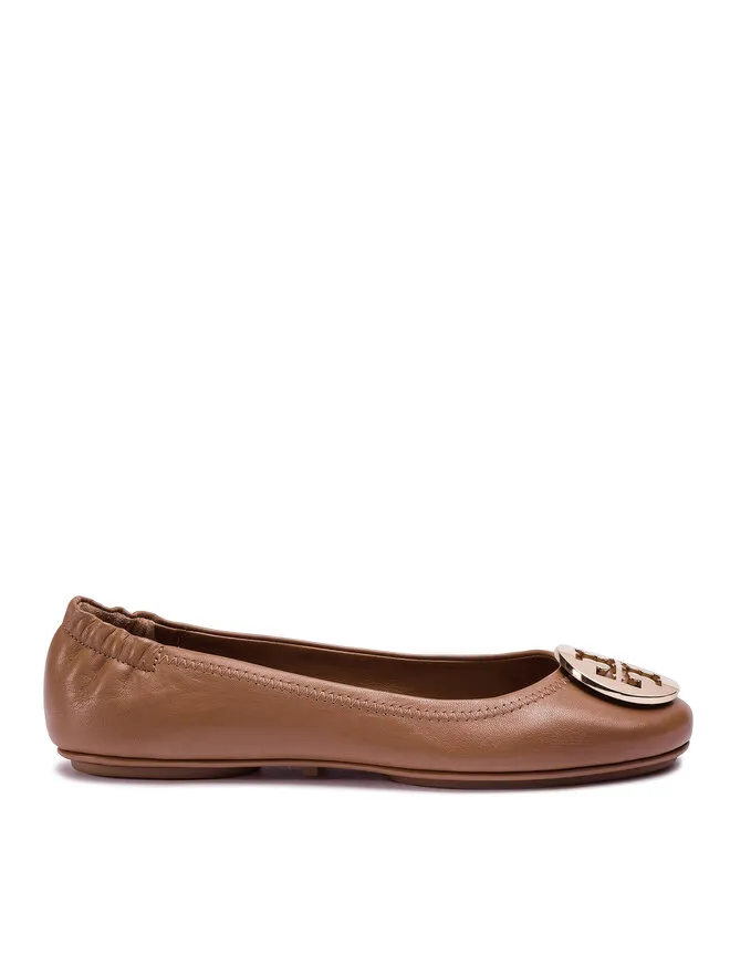 Tory Burch Μπαλαρίνες · Καφέ
