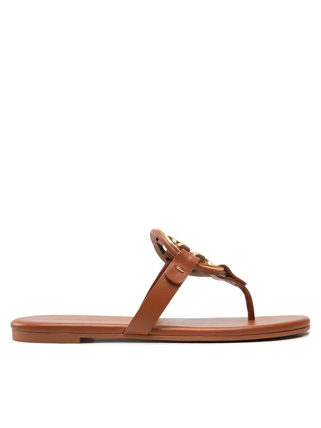Tory Burch Σαγιονάρες · Καφέ