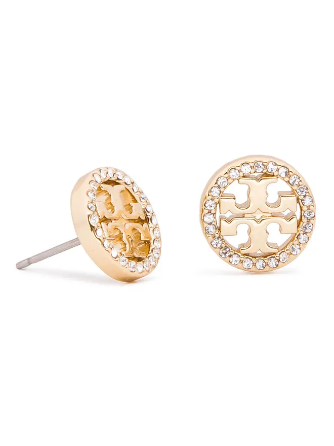 Tory Burch Σκουλαρίκια · Χρυσό · Μέταλλο