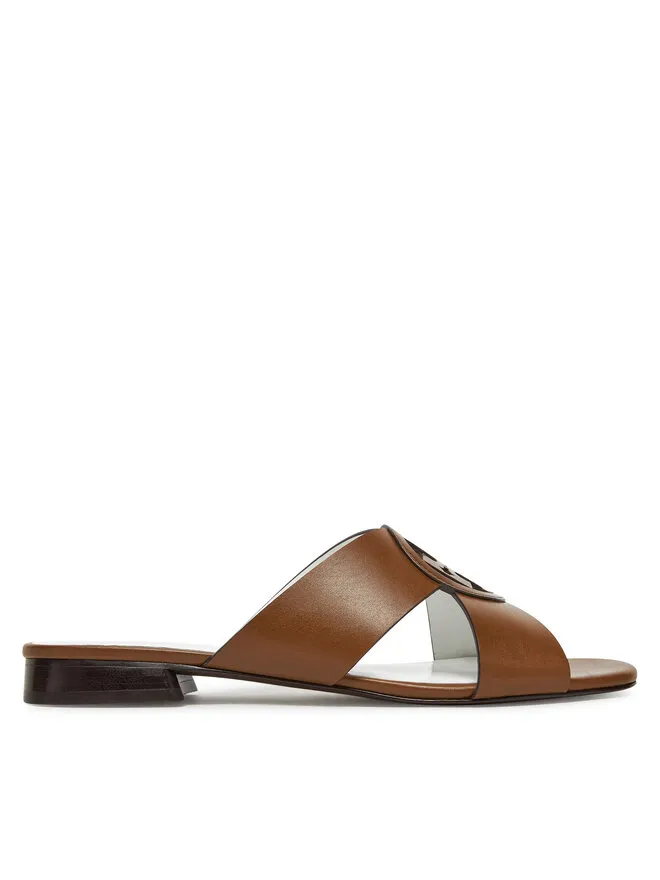 Tory Burch Παντόφλες · Καφέ