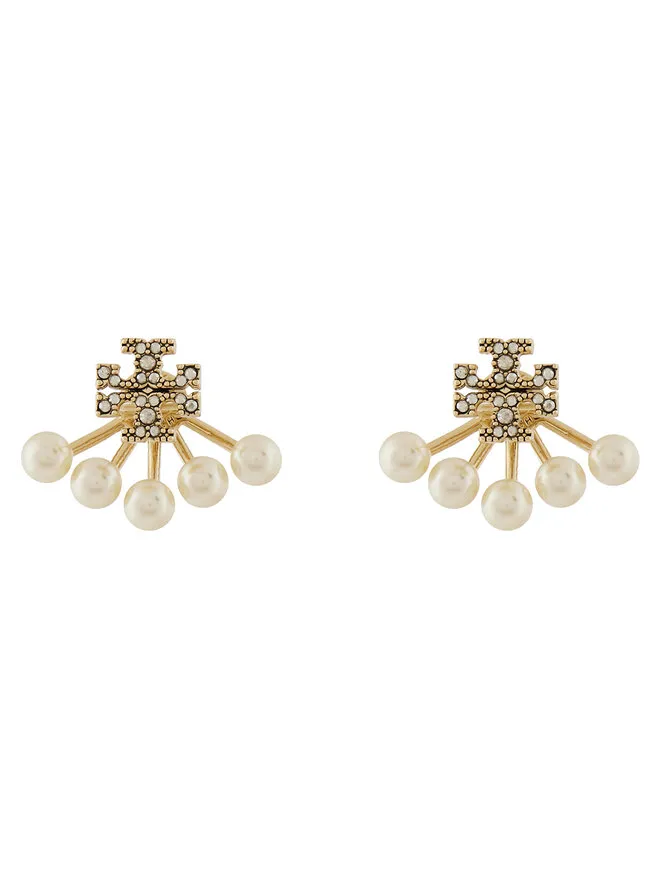 Tory Burch Σκουλαρίκια · Χρυσό · Υψηλής ποιότητας, Μέταλλο