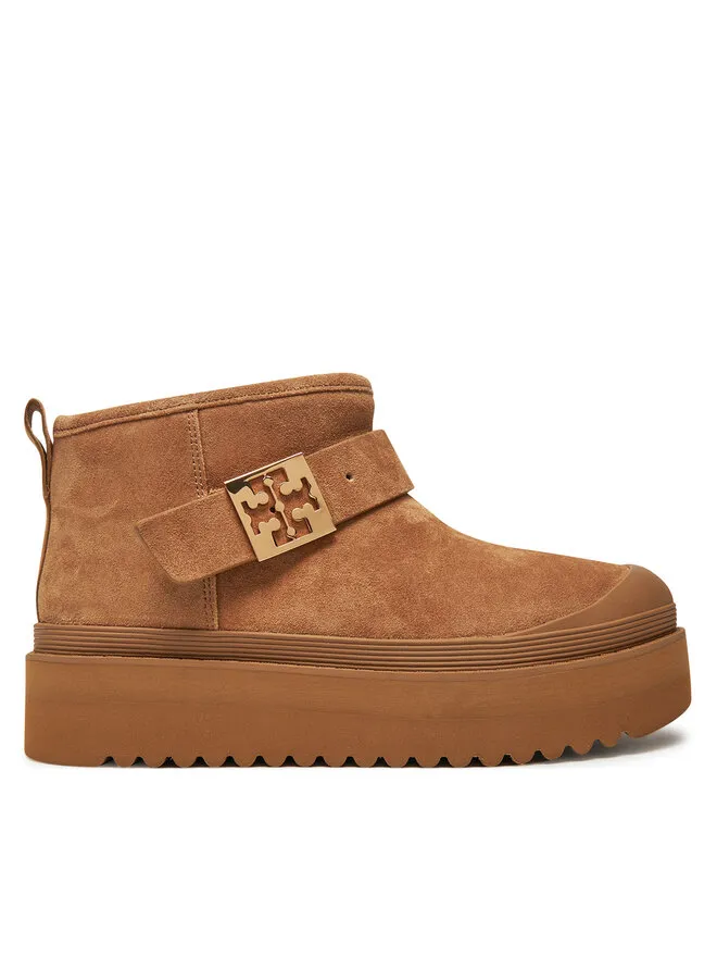 Tory Burch Μποτάκια · Καφέ