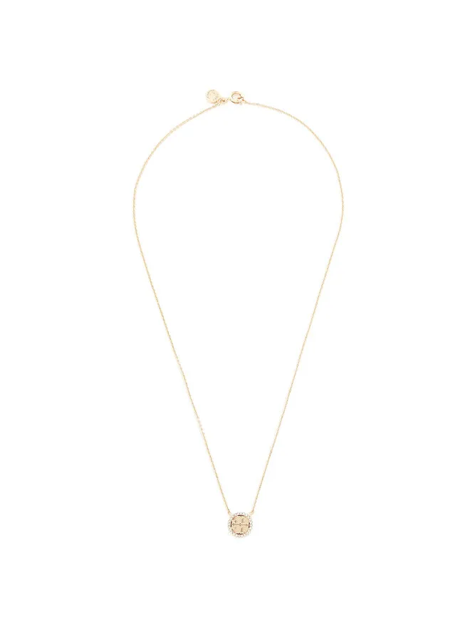 Tory Burch Κολιέ · Χρυσό · Μέταλλο