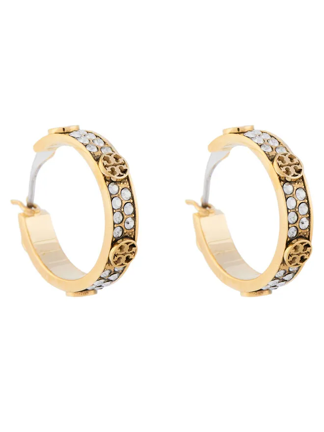 Tory Burch Σκουλαρίκια · Χρυσό · Σνοξείδωτος χάλυβας