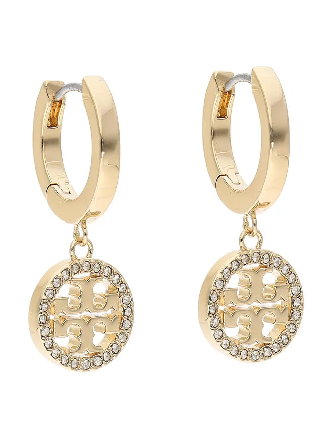Tory Burch Σκουλαρίκια · Χρυσό · Μέταλλο