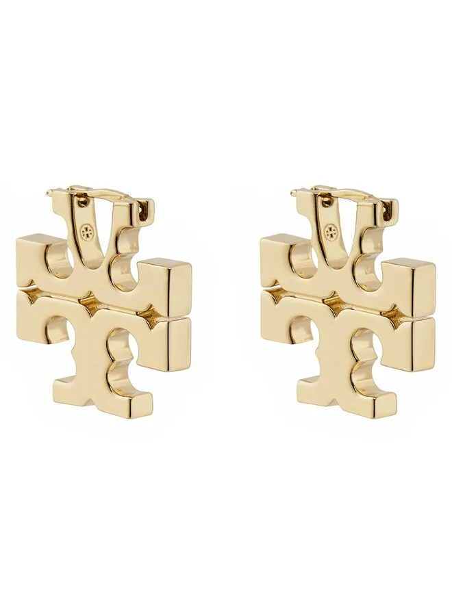 Tory Burch Σκουλαρίκια · Χρυσό · Ανοξείδωτο ατσάλι