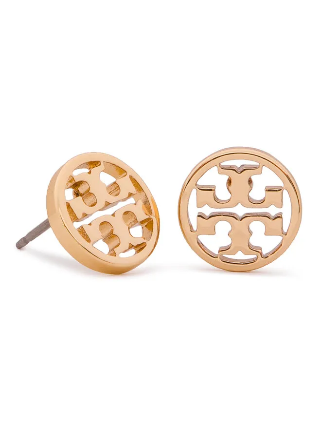 Tory Burch Σκουλαρίκια · Χρυσό · Μέταλλο