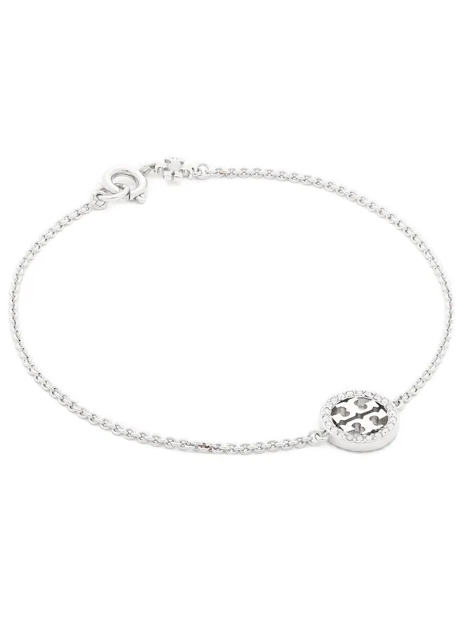 Tory Burch Βραχιόλι · Ασημί · Σνοξείδωτος χάλυβας