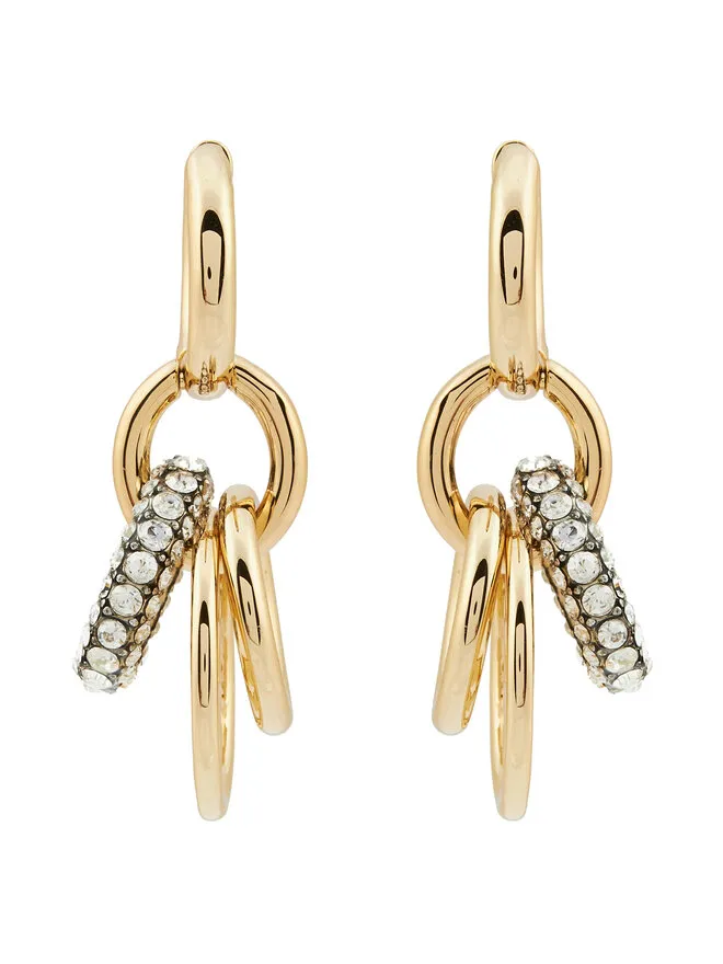 Tory Burch Σκουλαρίκια · Χρυσό · Ορείχαλκος
