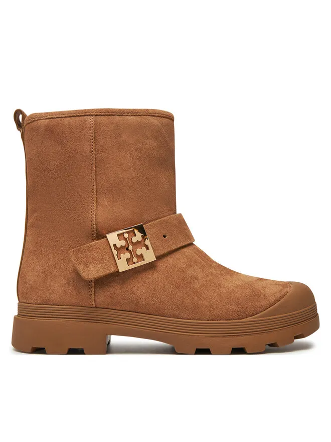 Tory Burch Μποτάκια · Καφέ