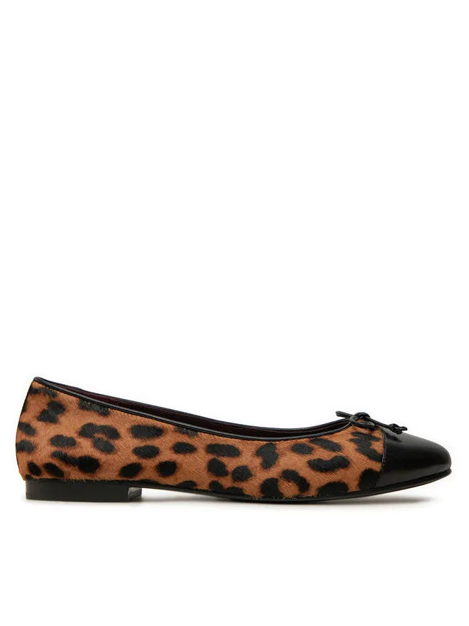 Tory Burch Μπαλαρίνες · Καφέ