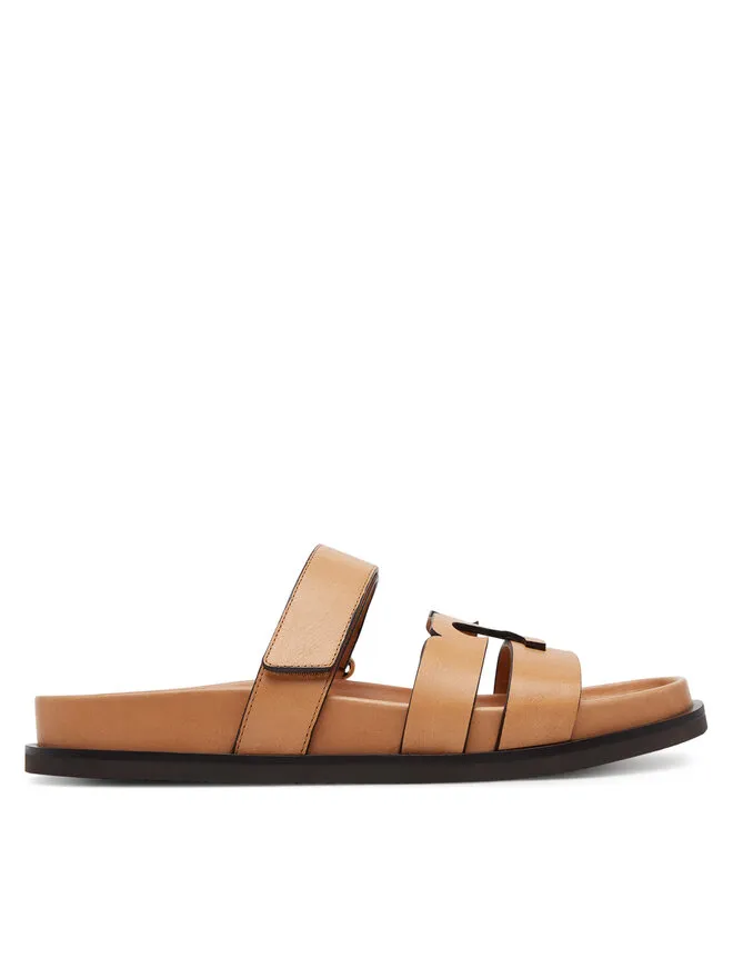 Tory Burch Παντόφλες · Καφέ