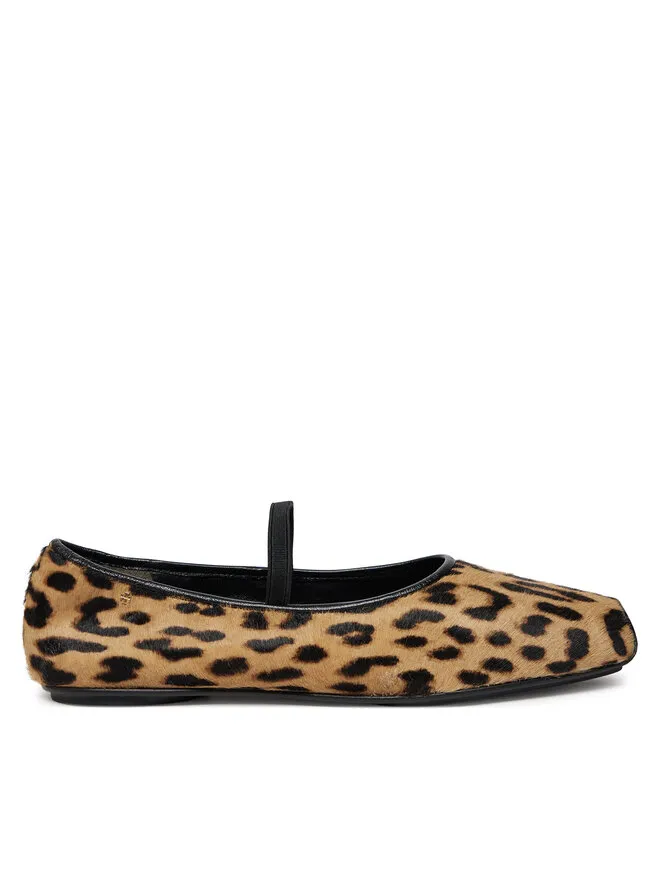 Tory Burch Μπαλαρίνες · Καφέ
