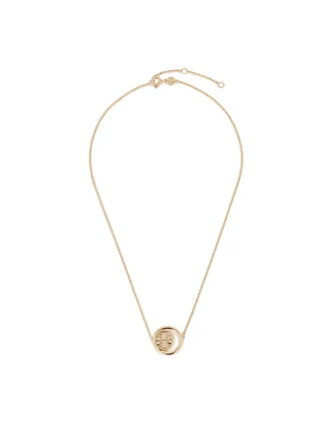 Tory Burch Κολιέ · Χρυσό · Επιμεταλλωμένος ορείχαλκος