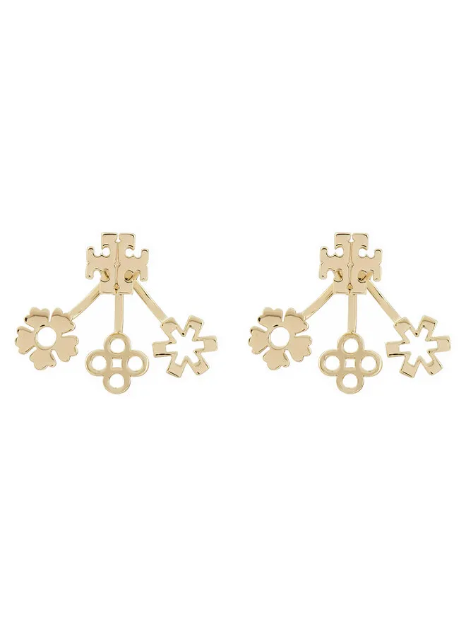 Tory Burch Σκουλαρίκια · Χρυσό · Ορείχαλκος