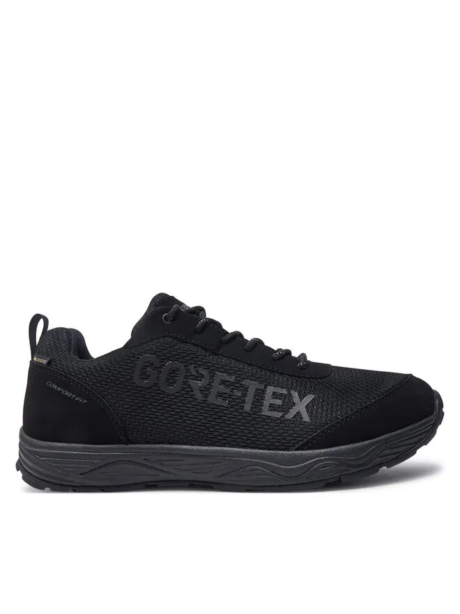 Treksta Παπούτσια πεζοπορίας · Campus Low Gtx Uni GORE-TEX 22401308 008 · Μαύρο