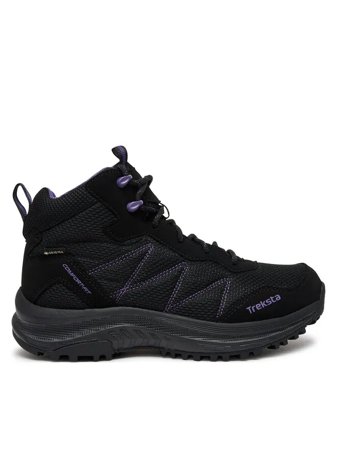Treksta Παπούτσια πεζοπορίας · Grimsta Gtx Mid W GORE-TEX 224011061-870 · Μαύρο
