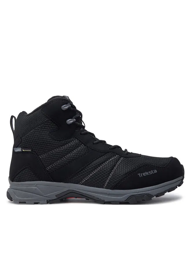 Treksta Παπούτσια πεζοπορίας · Moon Lace Mid Gtx Uni GORE-TEX 21204122 008 · Μαύρο