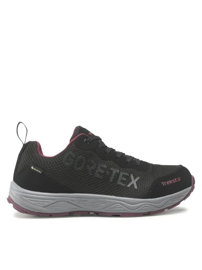 Treksta Παπούτσια πεζοπορίας · Olympus Low Gtx W GORE-TEX 22401307-0817 · Μαύρο