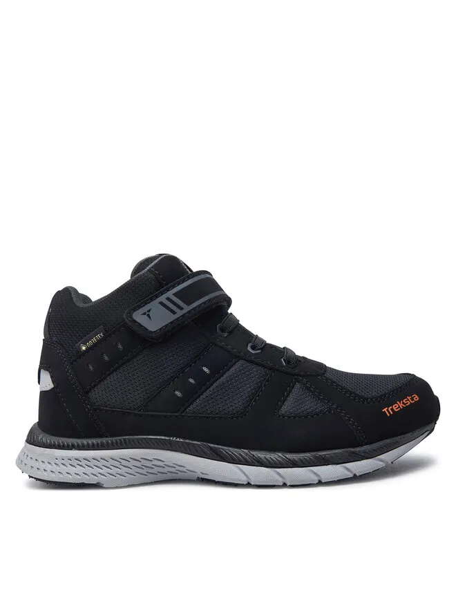 Treksta Παπούτσια πεζοπορίας · Trial Mid Jr Gtx GORE-TEX 18205103 008 · Μαύρο