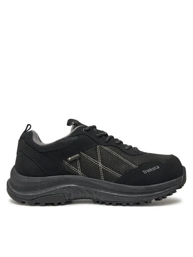 Treksta Παπούτσια πεζοπορίας · Verdal Low Gtx Uni GORE-TEX 22401303 008 · Μαύρο
