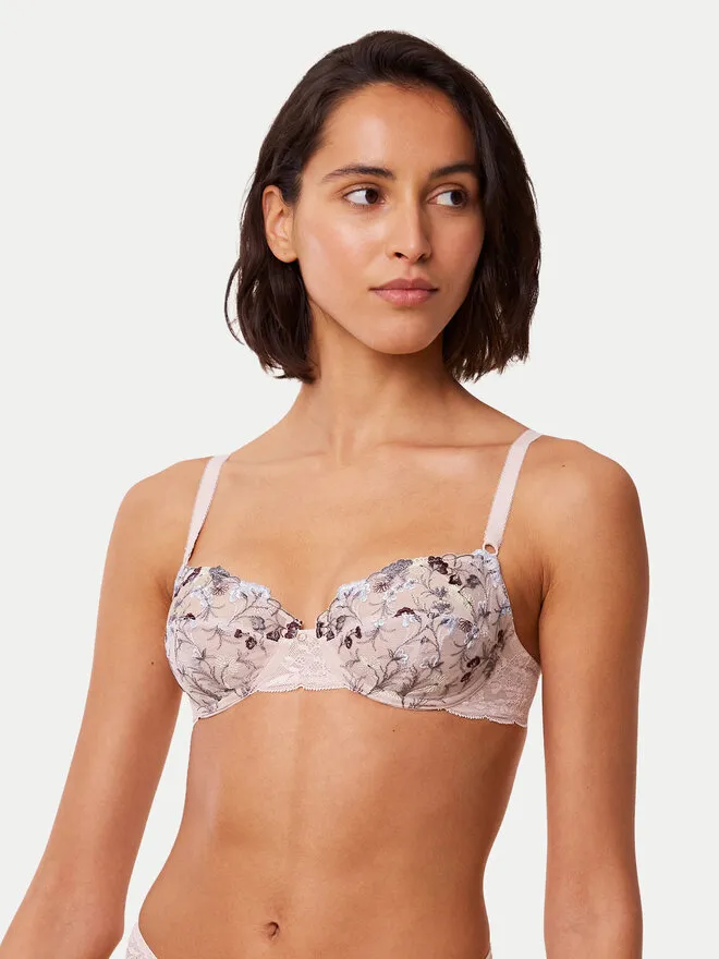 Triumph Σουτιέν Balconette · Μπεζ