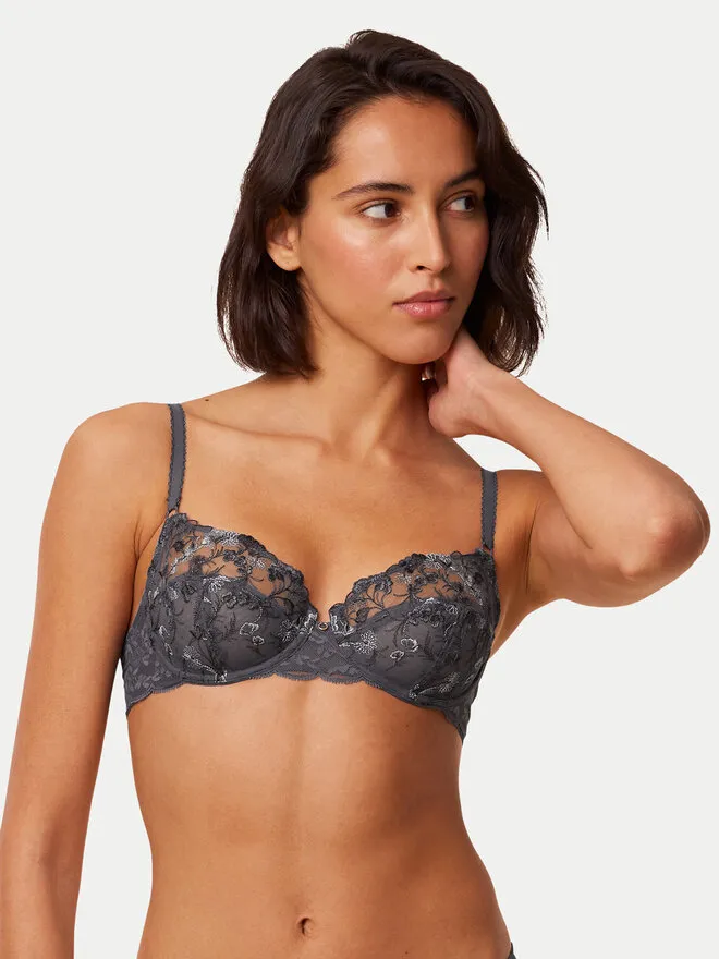 Triumph Σουτιέν Balconette · Γκρι