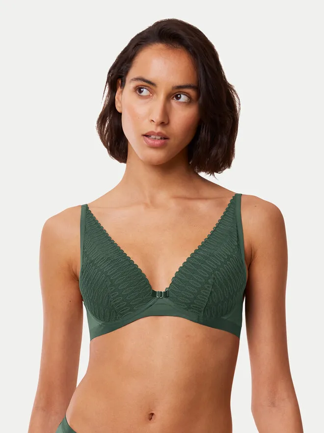 Triumph Σουτιέν Bralette · Πράσινο