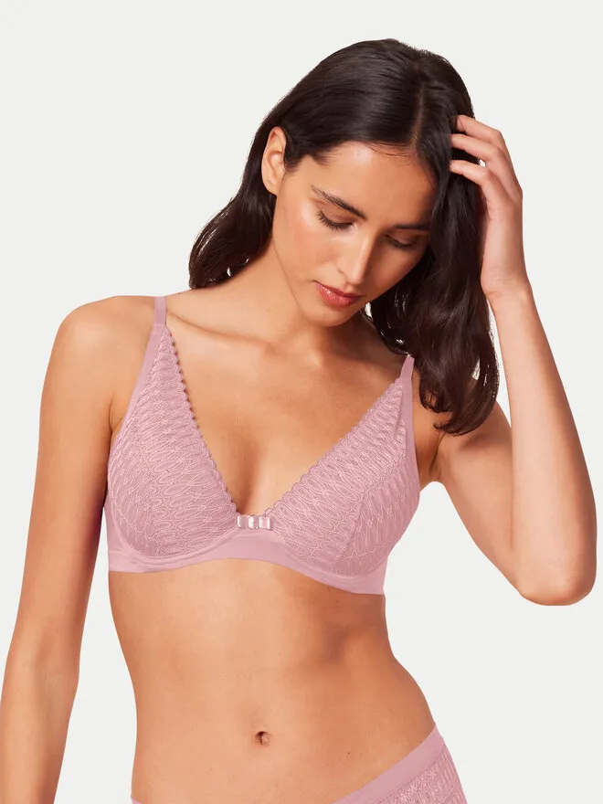 Triumph Σουτιέν Bralette · Ροζ
