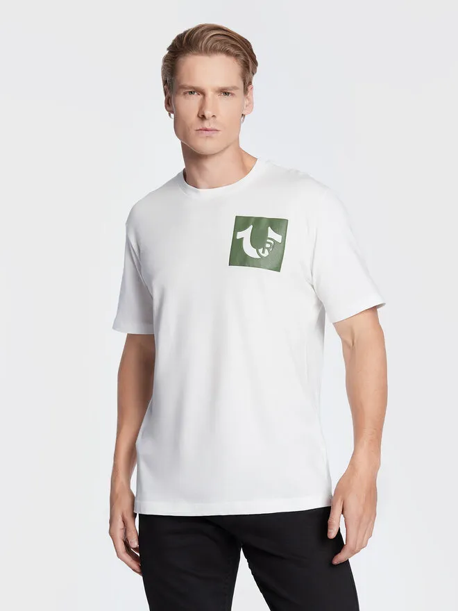 True Religion T-Shirt · Λευκό