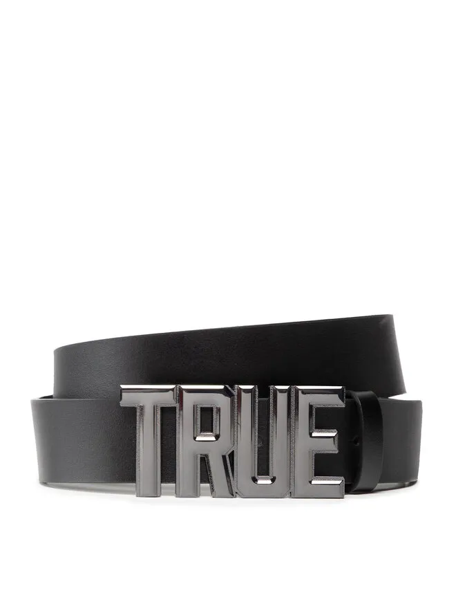 True Religion Ζώνη Γυναικεία · Μαύρο