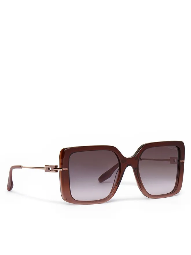 Trussardi Γυαλιά ηλίου · Καφέ