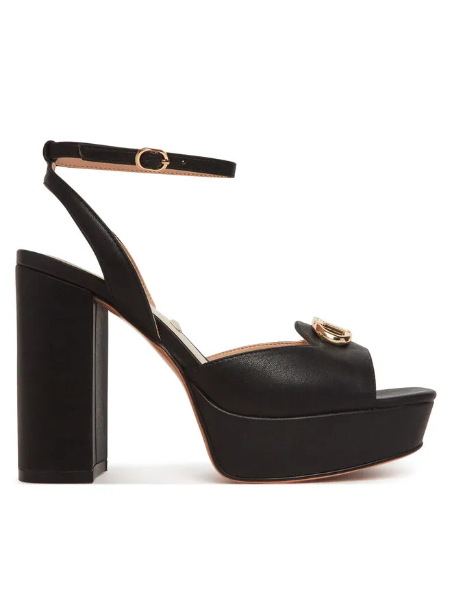 TWINSET Σανδάλια · Μαύρο · 12 cm