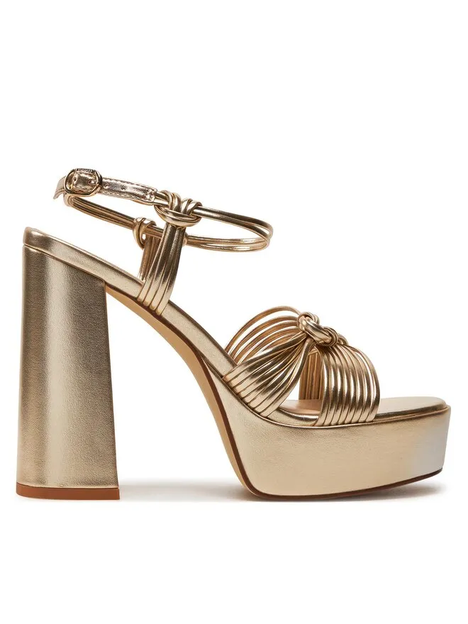 TWINSET Σανδάλια · Χρυσό · 13 cm