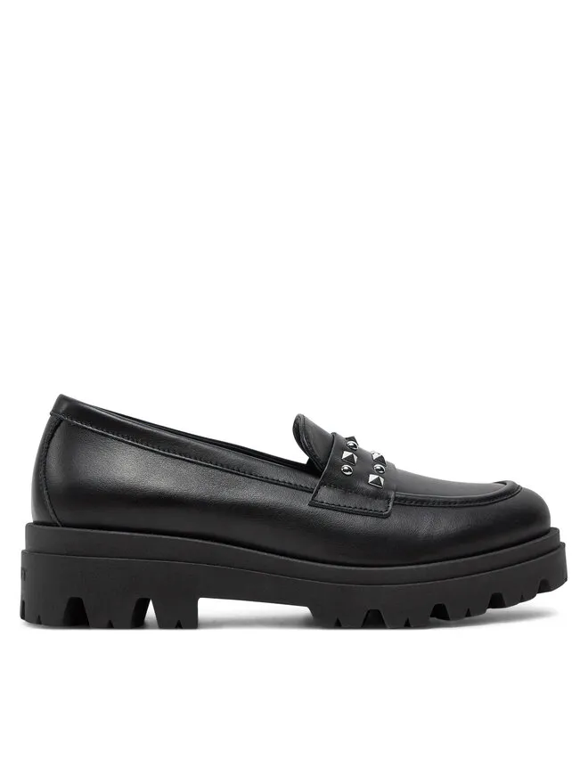 TWINSET Loafers · Μαύρο